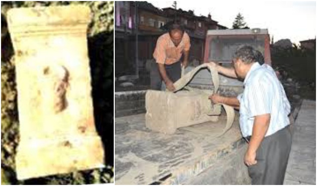 Paha biçilemeyen 1700 yıllık tarihi eser çalındı!