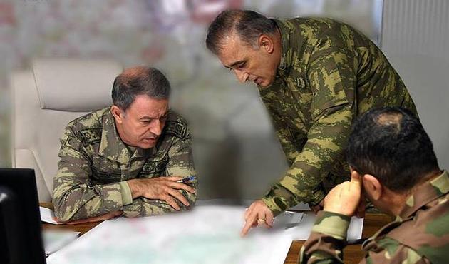 Akar: Bölge dışından gelen teröristlerin sonu hüsran olacak...