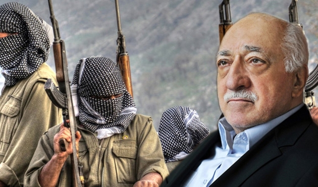 FETÖ, PKK, DHKP-C kardeşliği...