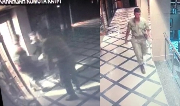 Kahraman Astsubay Halisdemir, Aksakallı'dan vur emrini böyle aldı/VİDEO...