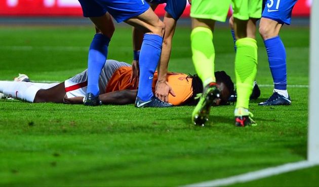 Gomis, bayılma anını anlattı!