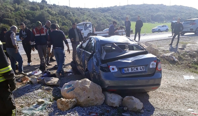 Dede ve 2 yaşındaki torunu hayatını kaybetti...