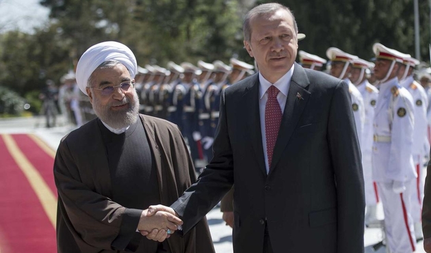 Cumhurbaşkanı Erdoğan'dan Ruhani'ye taziye mektubu...