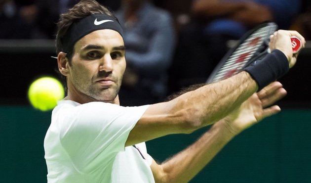 Federer rekora doymuyor!