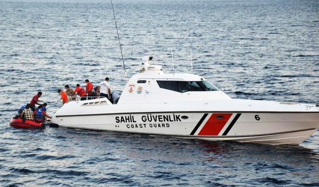 Balıkesir'de 55 kaçak göçmen yakalandı...