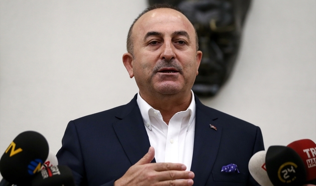 Bakan Çavuşoğlu'ndan Arap Birliği Genel Sekreteri'ne sert tepki...