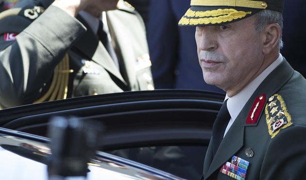 Orgeneral Akar'dan mahkemeye dilekçe!