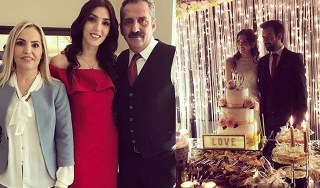Yavuz Bingöl'ün kızı nişanlandı!