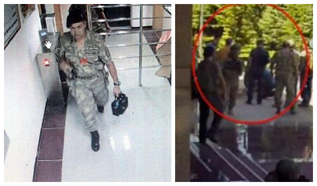 Zekai Paşa, Şehit Astsubay Ömer Halisdemir'i böyle anlından öptü! / VİDEO
