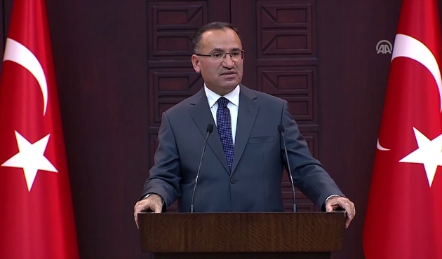 Bozdağ: ABD YPG'yi çekmezse son sözü biz söyleriz...