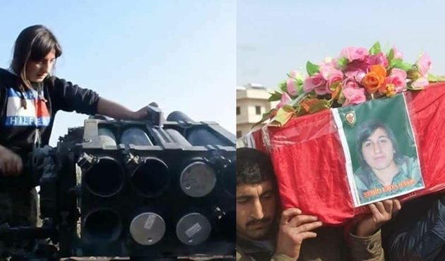 Reklam çalışmasında kullanılan o terörist öldürüldü...