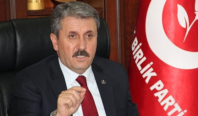 Mustafa Destici'den seçim ittifakı açıklaması...