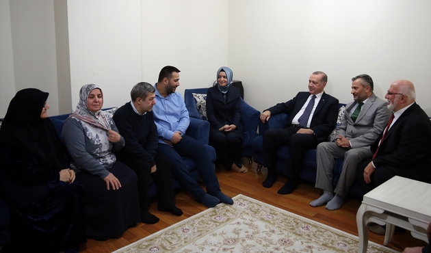 15 Temmuz gazisinin ameliyatı gerçekleştirildi...