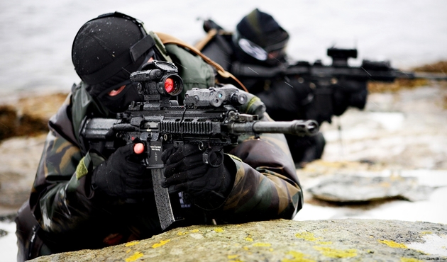 SAS komandoları Afrin'de...