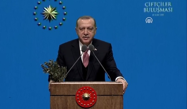 Cumhurbaşkanı Erdoğan'dan çiftçilere mazot müjdesi!