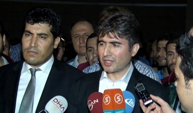 Avukat ile görüşmesinde not kağıdını yuttu...