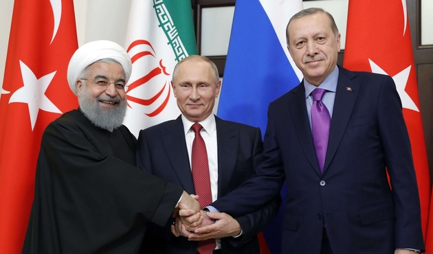 Erdoğan, Putin ve Ruhani İstanbul'da bir araya gelecek...