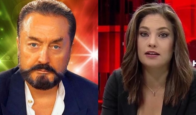 Nevşin Mengü, Adnan Oktar'ın kanalında!