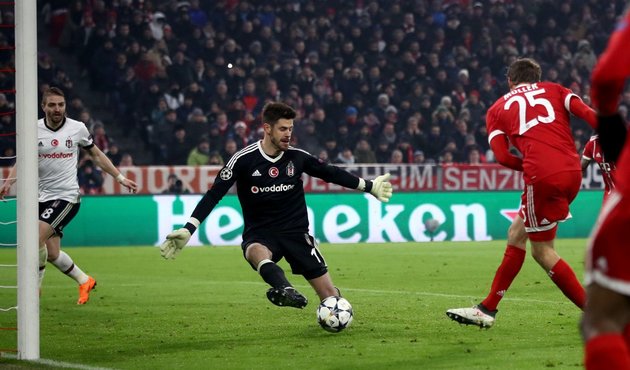 Bayern Münih - Beşiktaş Maç özeti