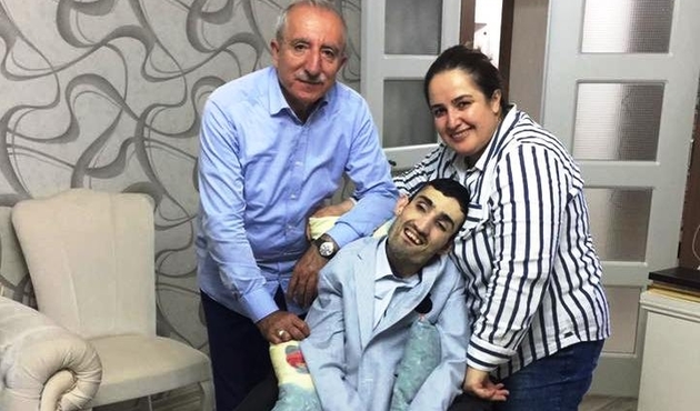 Oğlu vefat eden AK Parti'li Miroğlu'ndan duygusal mesaj...