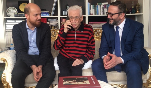 Cumhurbaşkanı'ndan Alaeddin Yavaşça'ya "geçmiş olsun" telefonu...
