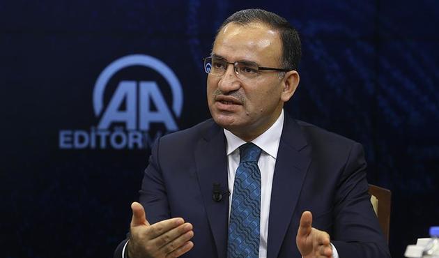 Hükümet Sözcüsü Bozdağ'dan flaş Afrin açıklaması!