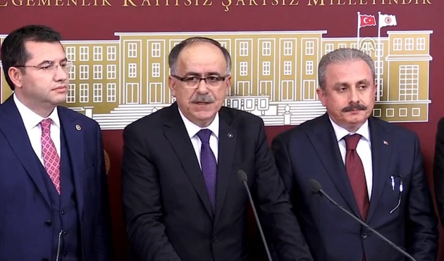 İttifak teklifi Meclis'te! İşte 26 maddelik teklifin tam metni...