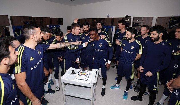 Fenerbahçe'de çifte doğum günü!