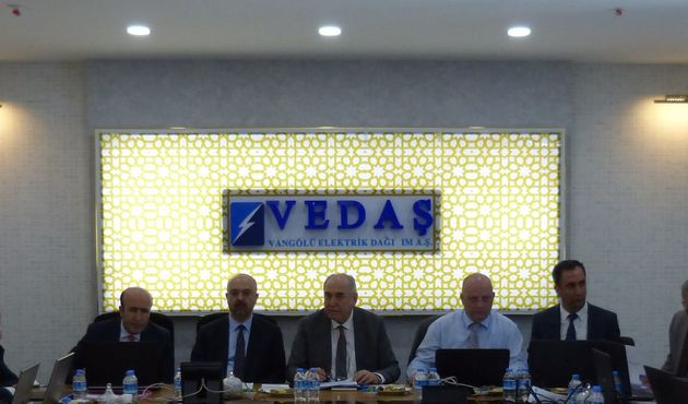 VEDAŞ daha iyi hizmet için çalışıyor!