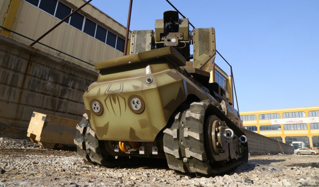Cumhurbaşkanı Erdoğan'dan insansız tank müjdesi...