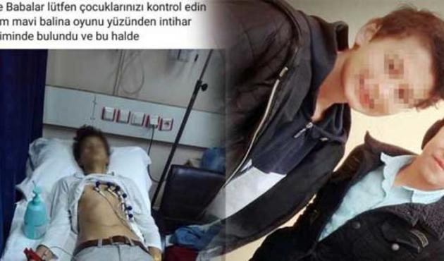 Mavi Balina, Bursa'da bir can daha aldı!