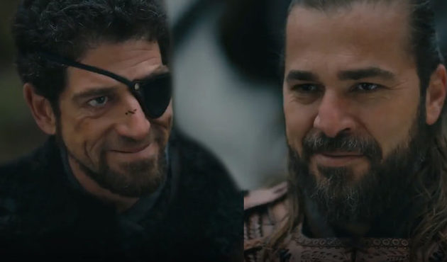 Ertuğrul'un en büyük düşmanı Ares Müslüman oldu! /VİDEO