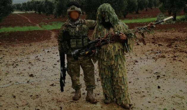 PKK/PYD'den ele geçirilen Zagros'la teröristleri tek tek avlıyor!