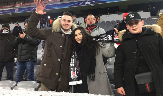 Alianz Arena'ya Türk akını!