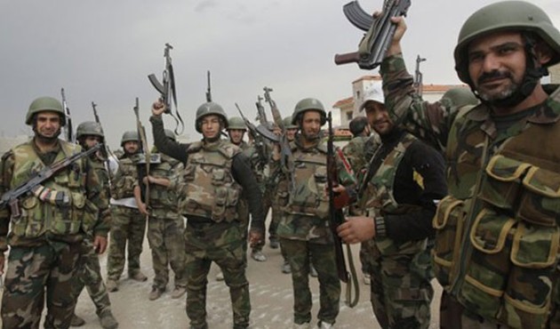Reuters'den flaş iddia! "Esed güçleri YPG kontrolündeki bölgeye girdi"