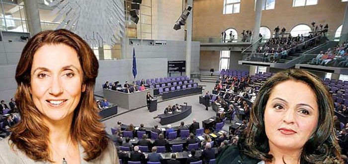 Küstah vekilden alçak çağrı! Erdoğan’ın Almanya’ya girişi yasaklansın