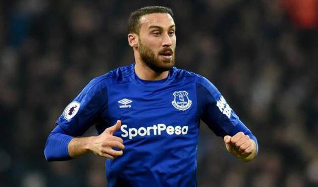Cenk Tosun'u Beşiktaş'ta sandılar!