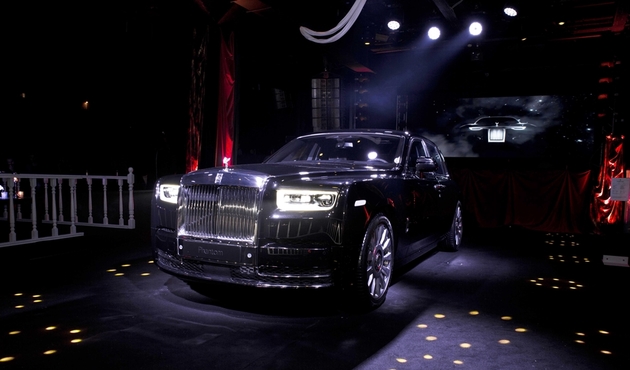Beklenen efsane Rolls-Royce Yeni Phantom Türkiye'ye geldi.