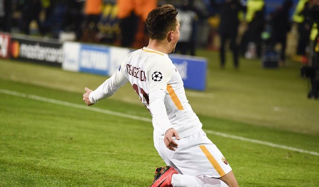 Cengiz'in golü Roma'ya yetmedi...