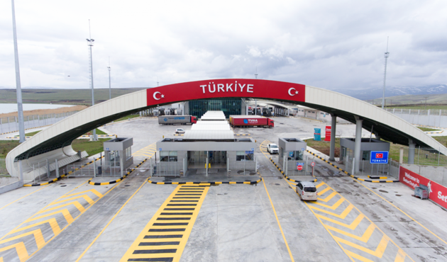 Ülkemize bir sınır kapısı daha!