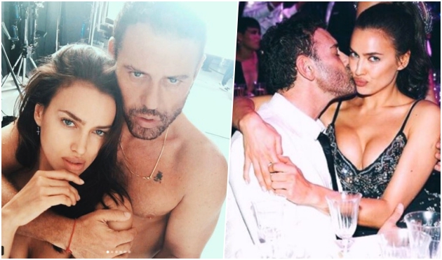 Irina Shayk yakın dostu Mert Alaş'ı böyle kutladı!