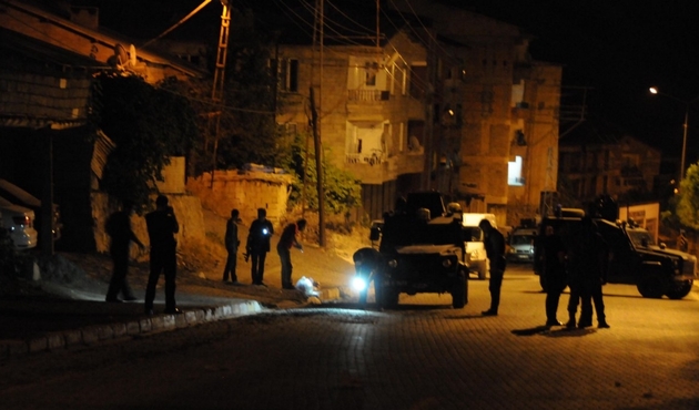 Hakkari'de orta refüjde patlama...