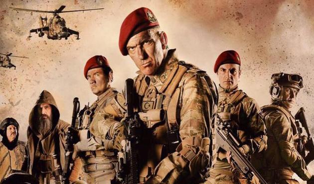 'Bordo Bereliler 2: Afrin' martta vizyonda! / VİDEO