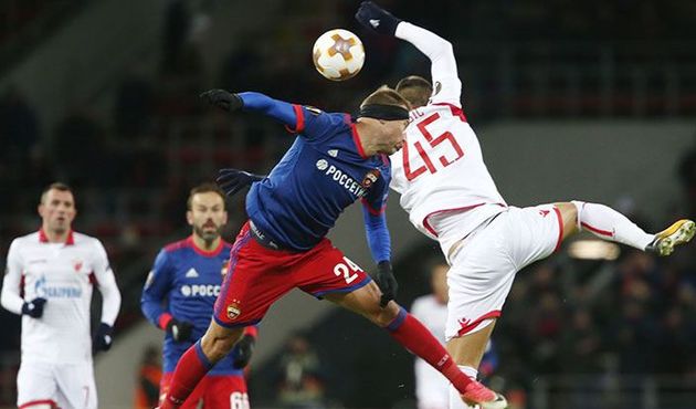 CSKA Moskova turu kaptı!