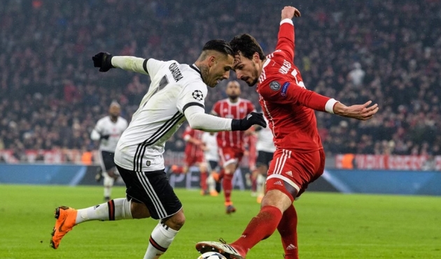 Gecenin hareketi Quaresma'dan! /VİDEO