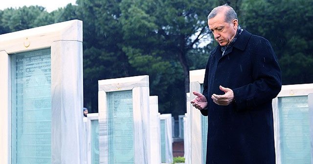 Cumhurbaşkanı'nın okuduğu 'dua' marş oldu (VIDEO)