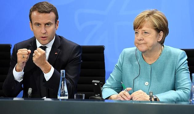 Macron ve Merkel Suriye'de barışın sağlanması için Putin ile görüşecek!