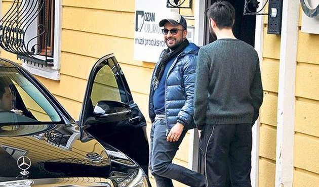 Babalık haberi gelince 'baba göbeği'de ardından geldi!