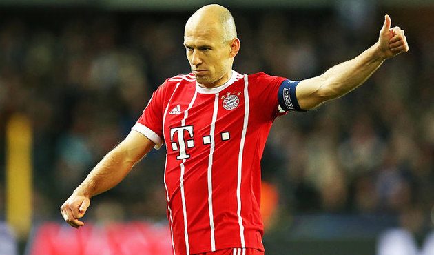 Bayern Münih'te Robben krizi!