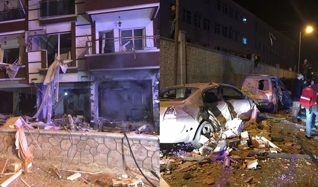 Kırıkkale'de korkutan patlama: 5 yaralı...